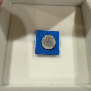 3.06 loose salt and pepper diamond